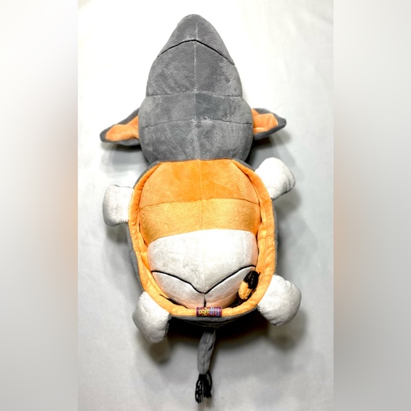 Toy 2 in 1 Reversible Plush Stuffed Animal Theodore Tiger Emma Elephant FlipZoo - Picture 12 of 15